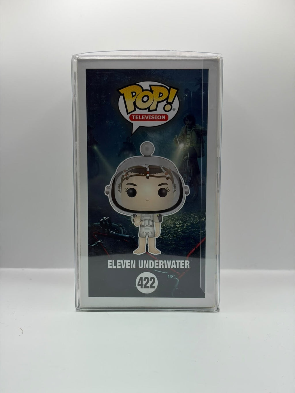 Funko Pop! Television Stranger Things Eleven Underwater Vinyl Figure #422 Hot Topic Exclusive