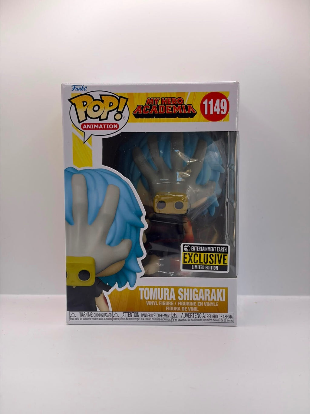 Funko Pop! Animation My Hero Academia Tomura Shigaraki Vinyl Figure #1149 - Exclusive Limited Edition