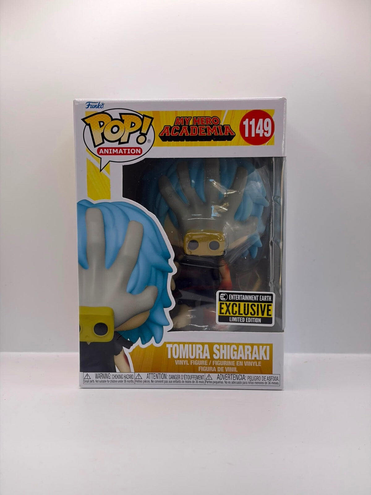 Funko Pop! Animation My Hero Academia Tomura Shigaraki Vinyl Figure #1149 - Exclusive Limited Edition