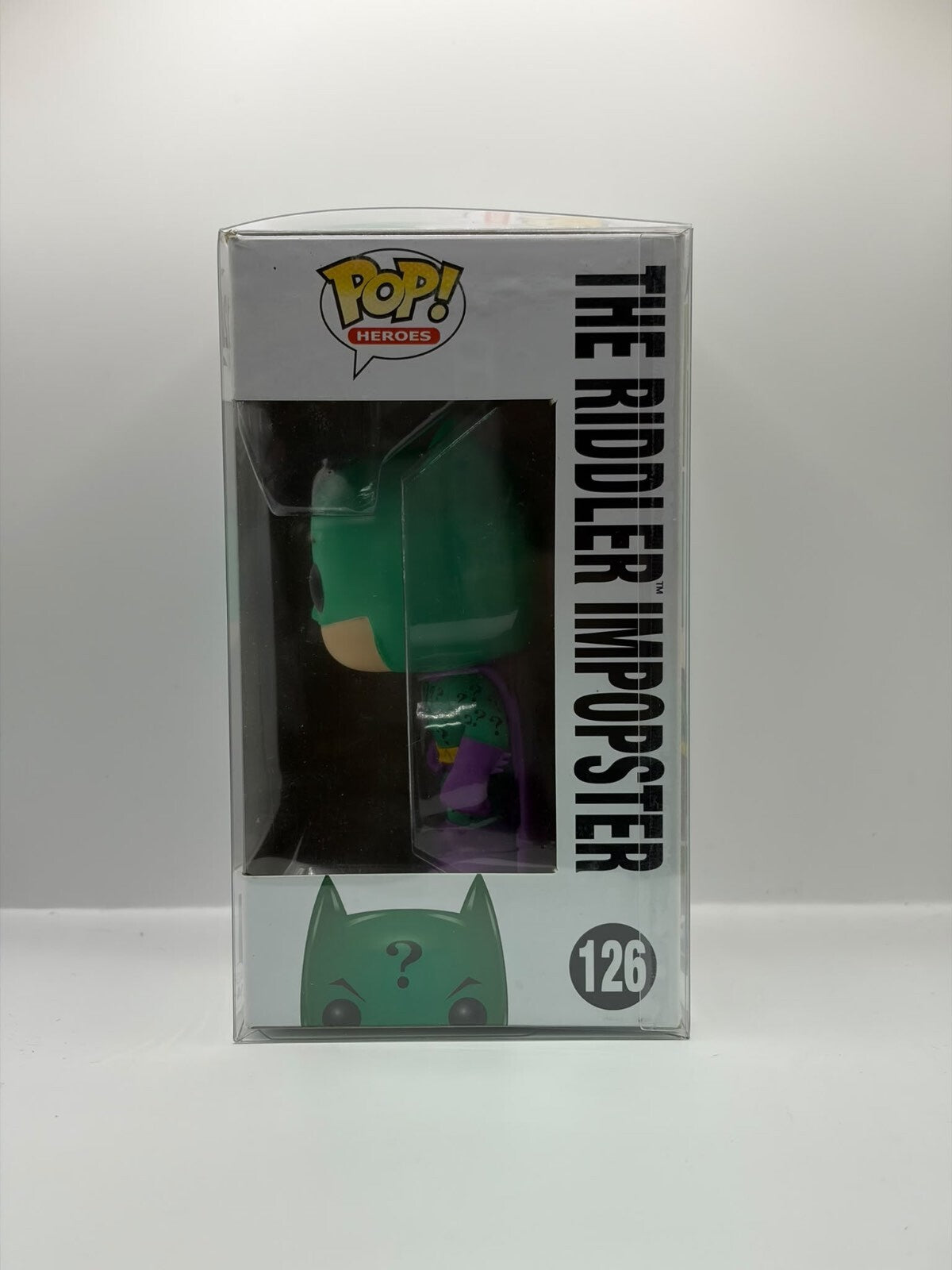 Funko Pop! Heroes DC Super Heroes The Riddler Impopster Vinyl Figure #126