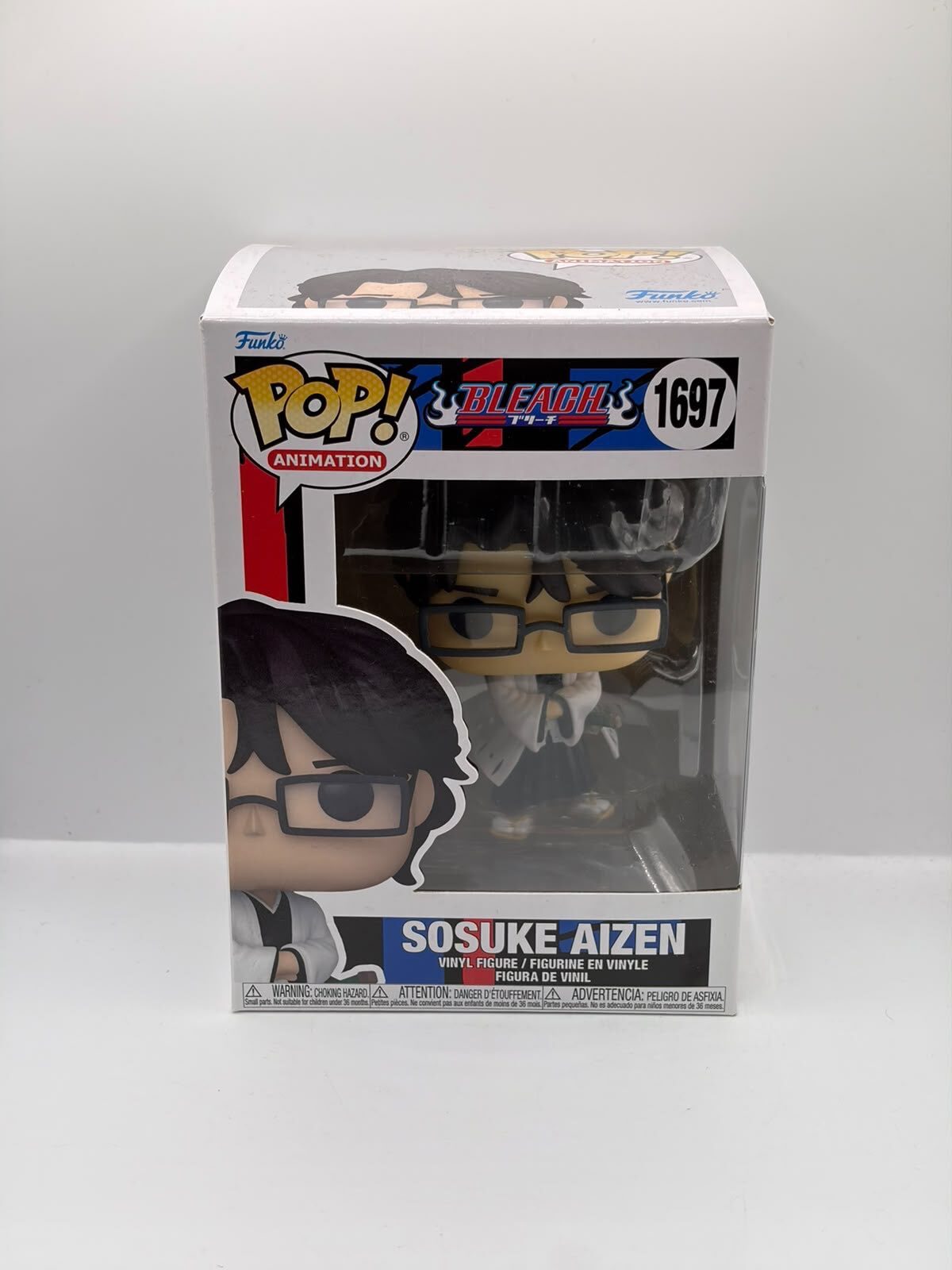 Funko Pop! Animation Bleach Sosuke Aizen #1697