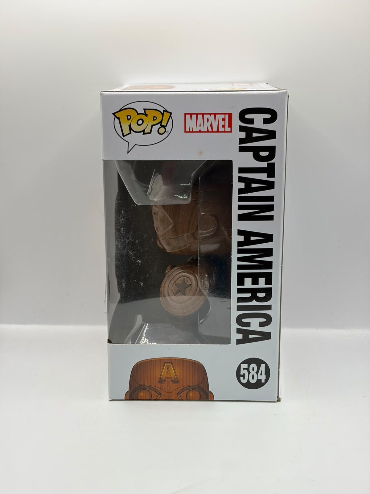 Funko Pop! Marvel Captain America #584 Special Edition