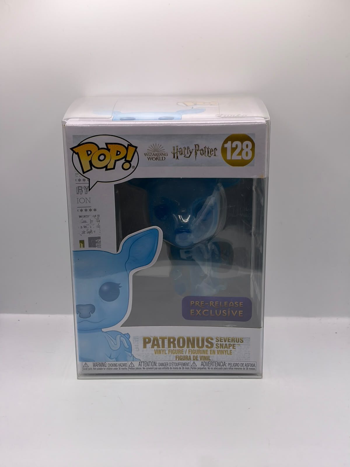 Funko Pop! Harry Potter Patronus Severus Snape #128 Pre-Release Exclusive