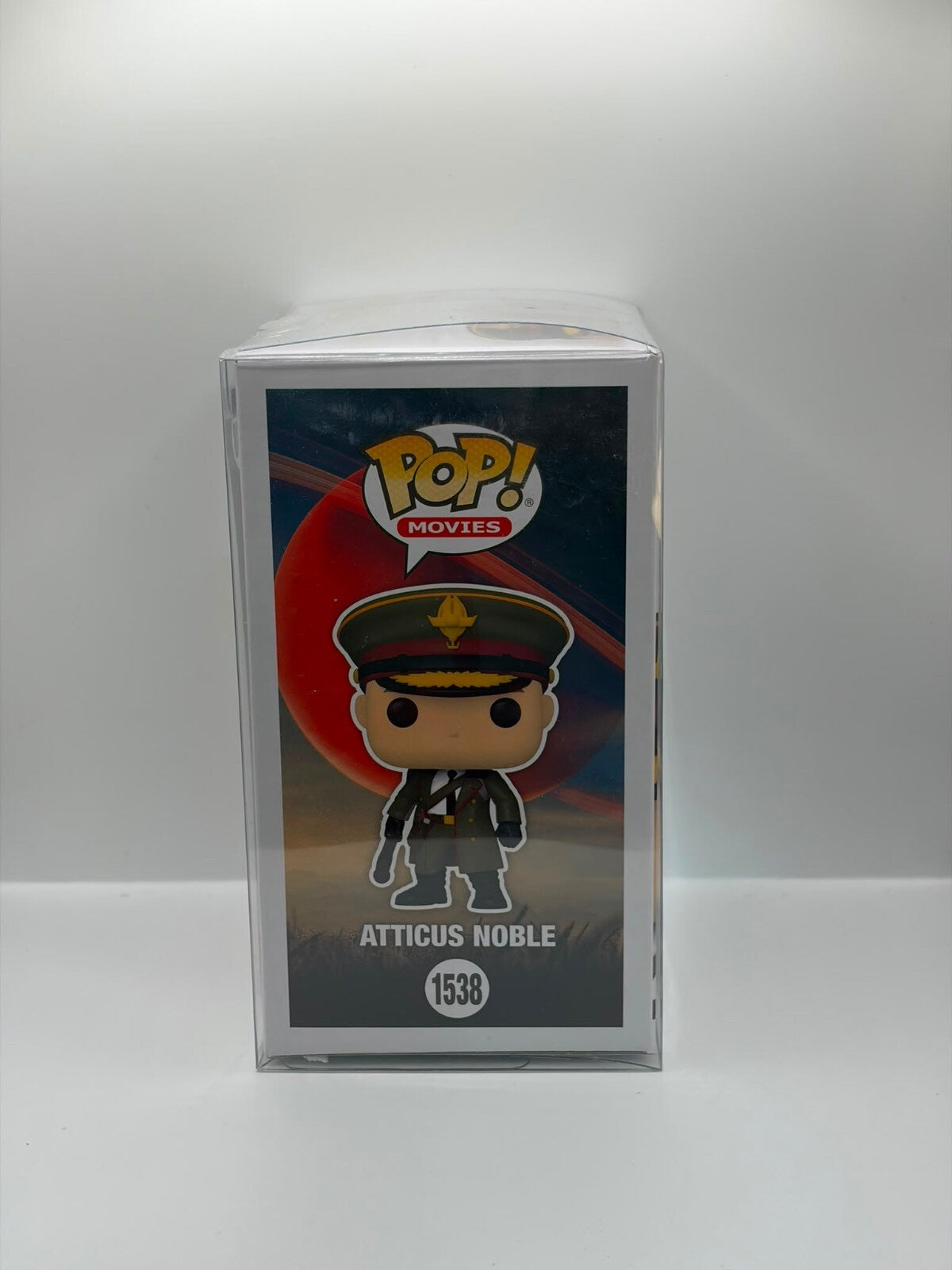 Funko Pop! Movies Atticus Noble Vinyl Figure #1538 from Netflix Rebel Moon