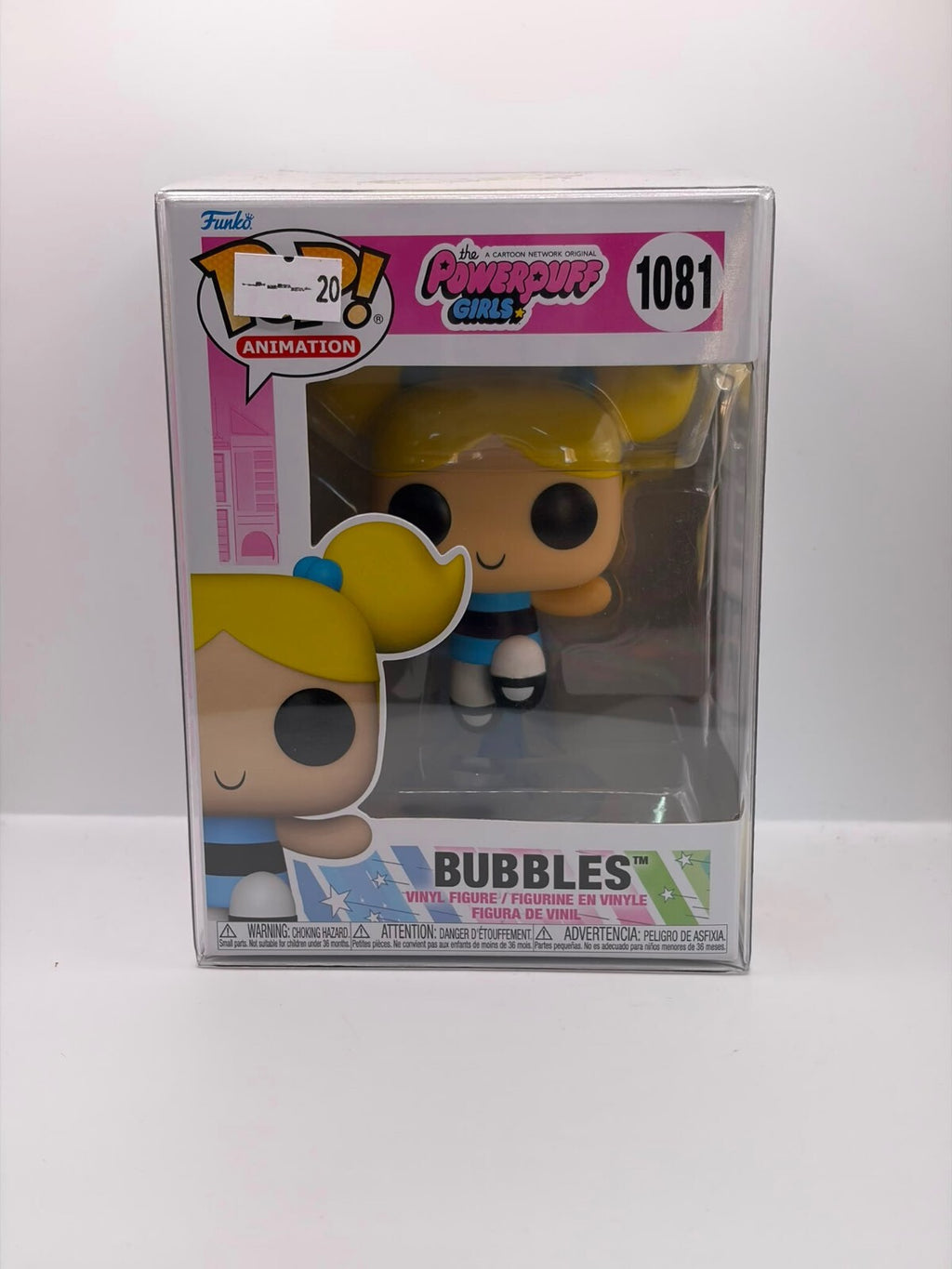 Funko Pop! Animation The Powerpuff Girls Bubbles Vinyl Figure #1081