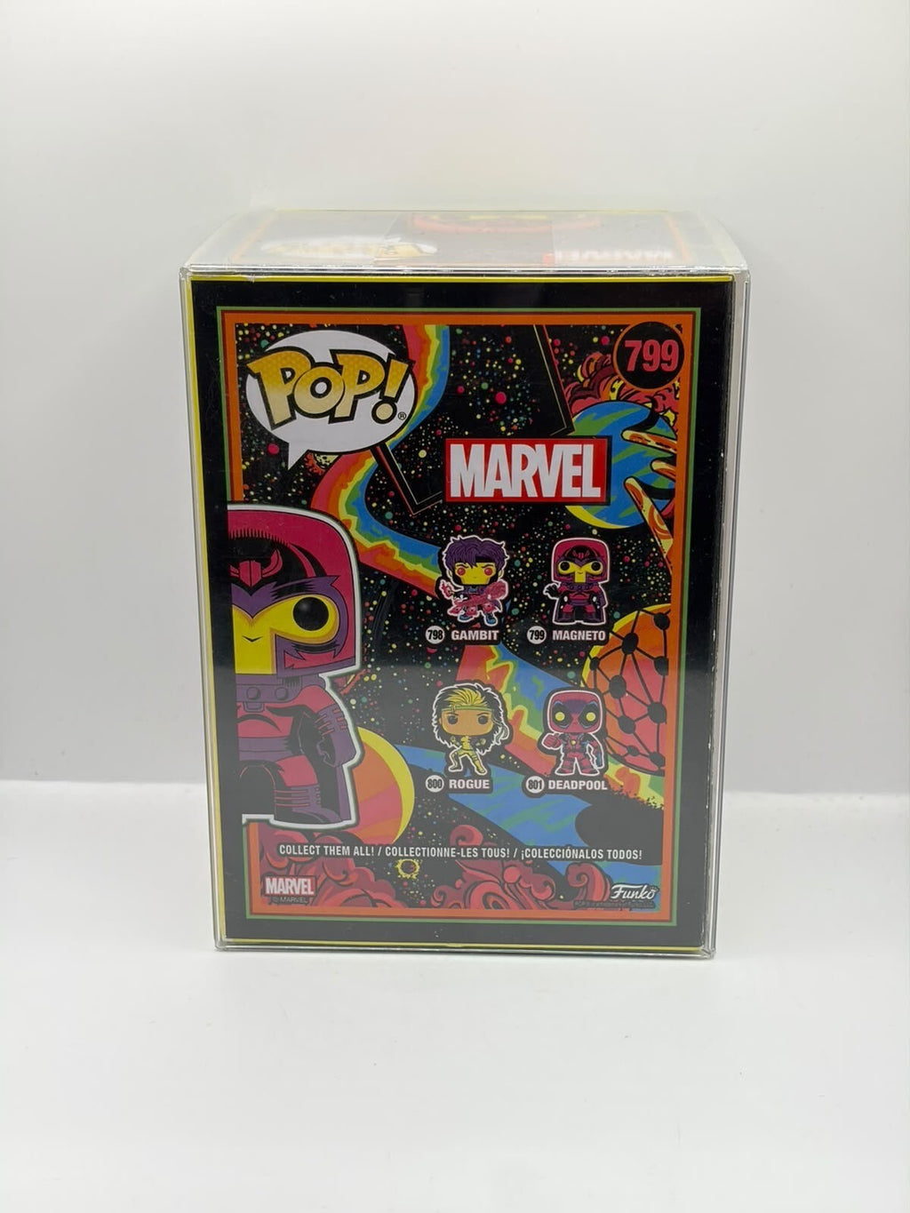 Funko Pop! Marvel Magneto #799 Special Edition Vinyl Figure