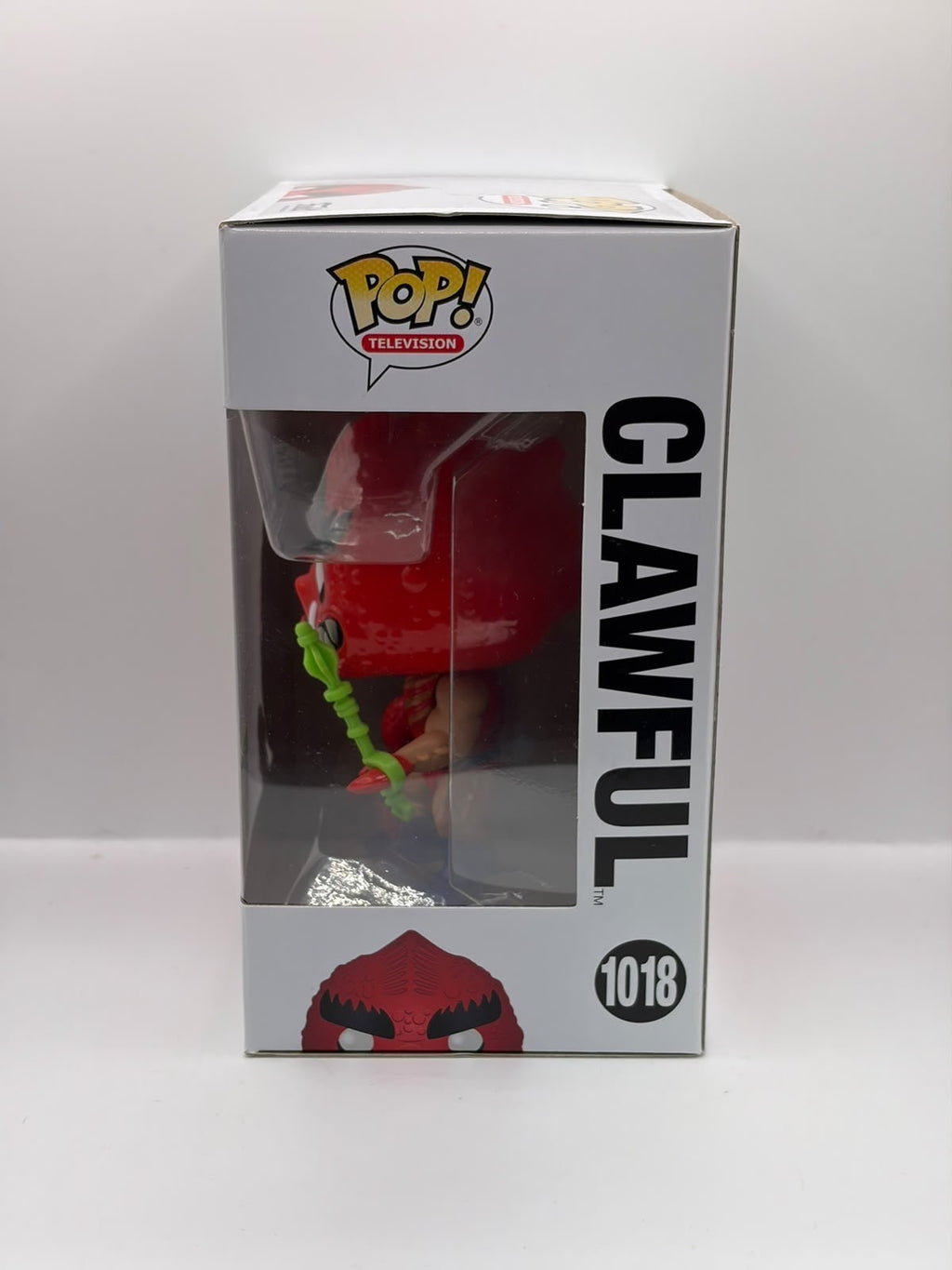 Funko Pop! Television Masters of the Universe Clawful Vinyl Figure #1018 2020 Summer Convention Limited Edition Exclusive