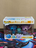 Funko Pop! Stitch, Scrump & Angel 3-Pack
