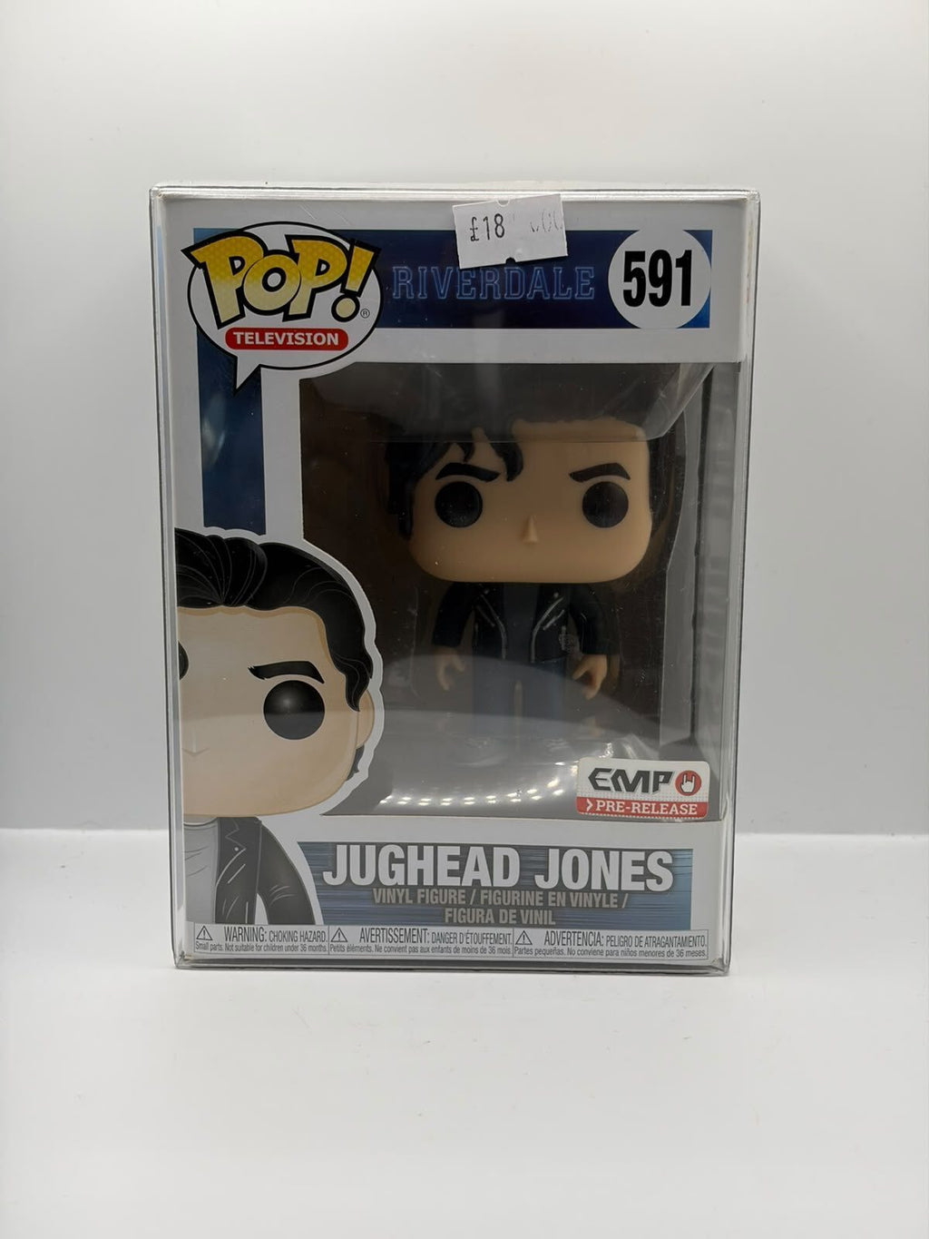 Funko Pop! Television Riverdale Jughead Jones Vinyl Figure #591 - Pre-Release Edition