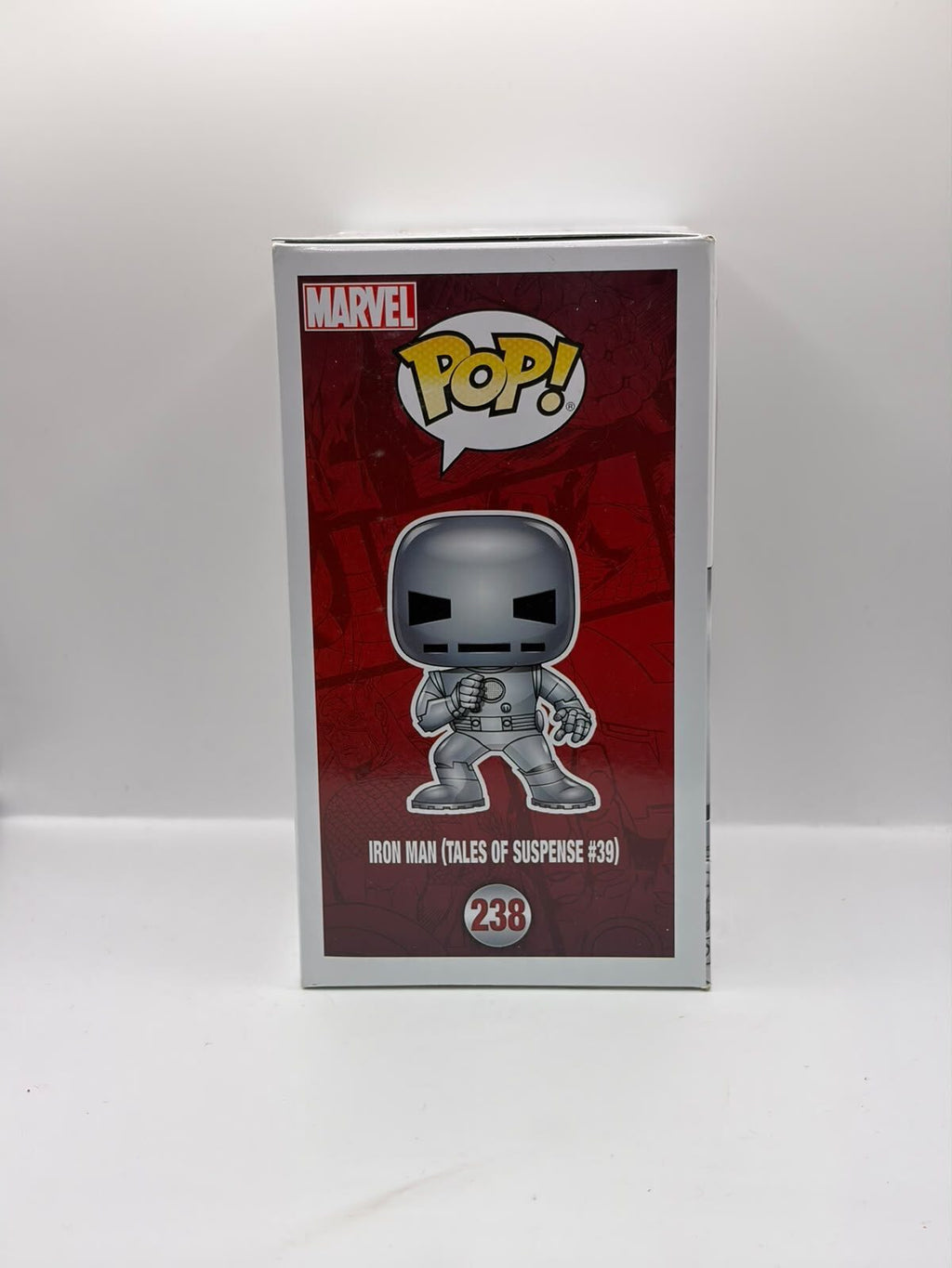 Funko Pop! Marvel Iron Man (Tales of Suspense #39) #238 Exclusive