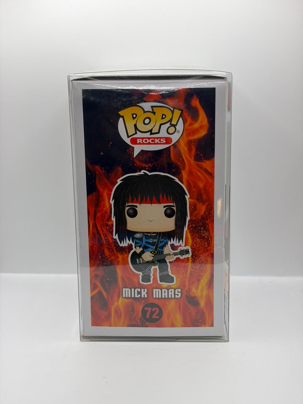 Funko Pop! Rocks Mötley Crüe Mick Mars Vinyl Figure #72