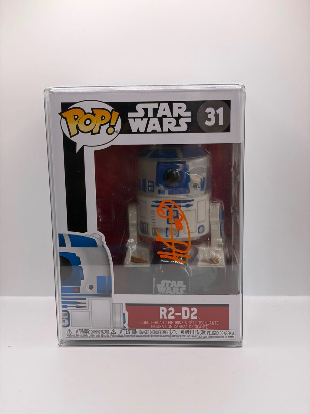 Funko Pop! Star Wars R2-D2 #31 Signed
