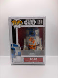 Funko Pop! Star Wars R2-D2 #31 Signed