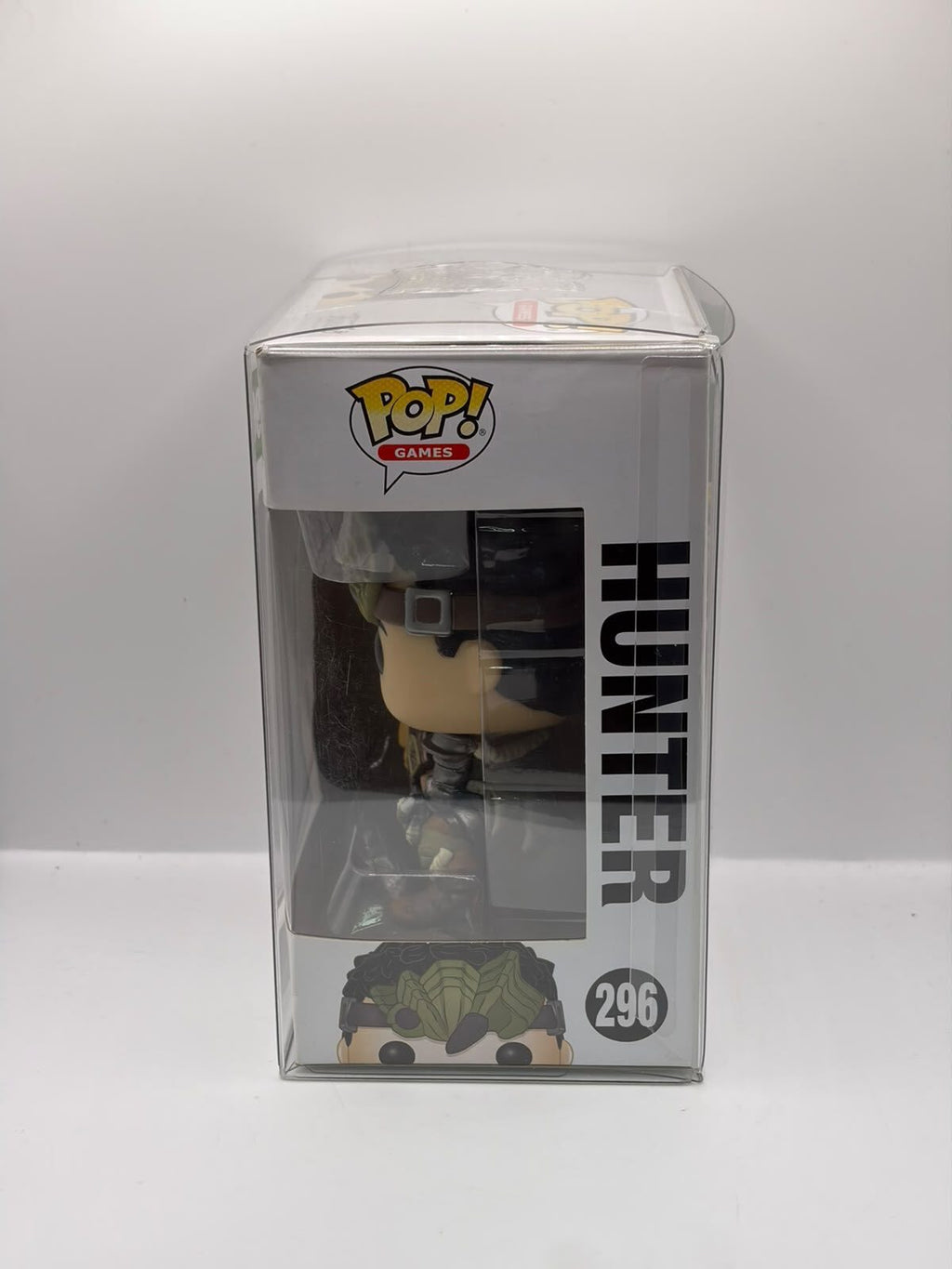 Funko Pop! Games Monster Hunter Hunter #296 Vinyl Figure