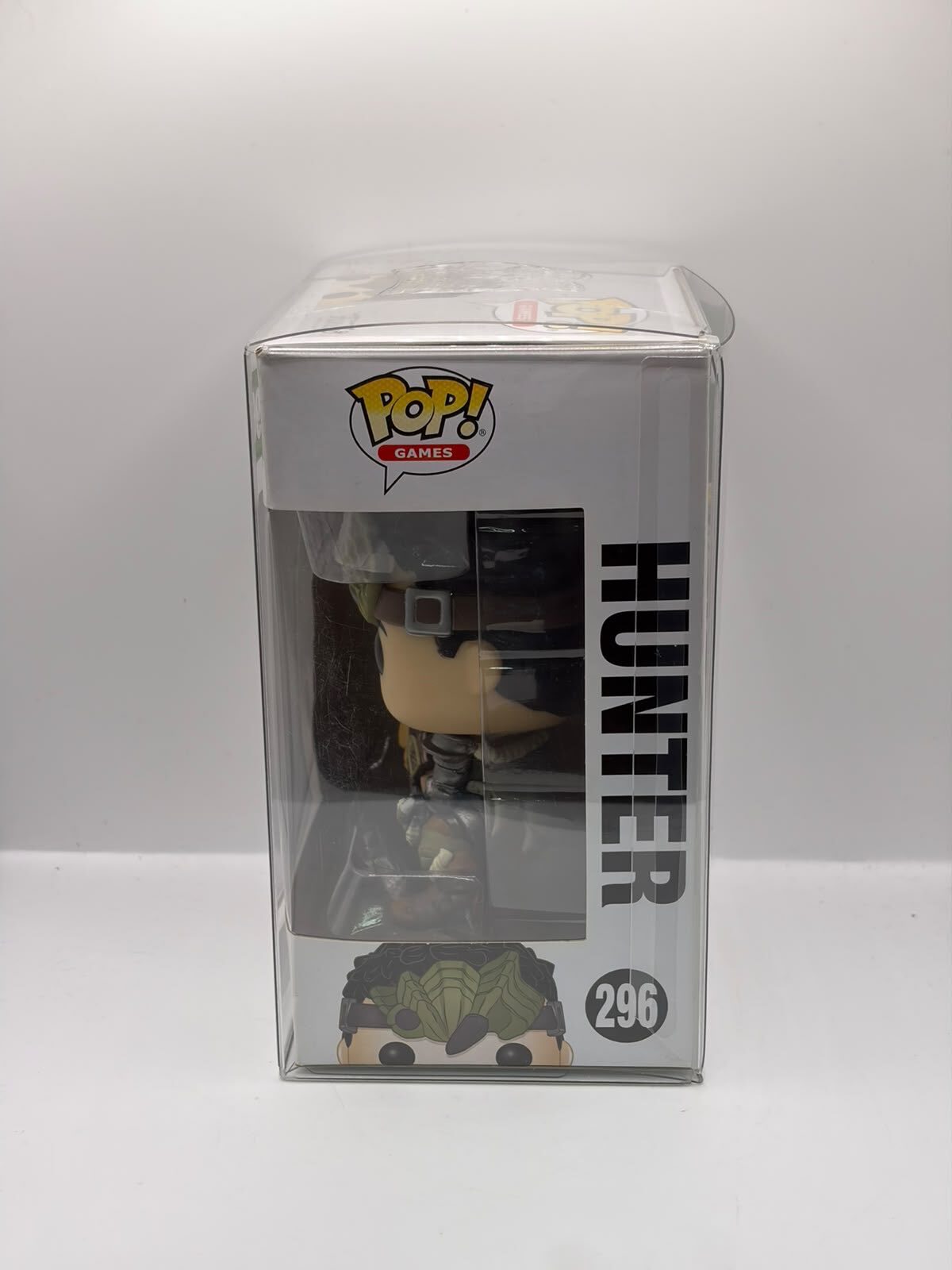Funko Pop! Games Monster Hunter Hunter #296 Vinyl Figure