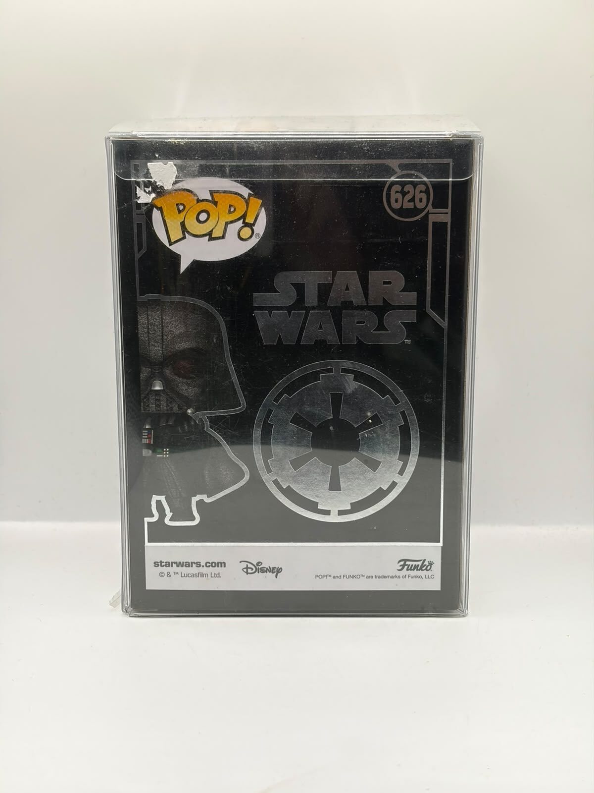 Funko Pop! Star Wars Darth Vader #626 Diamond Collection Exclusive