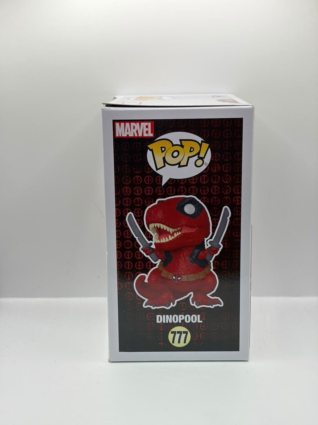 Funko Pop! Marvel Dinopool #777 Vinyl Figure