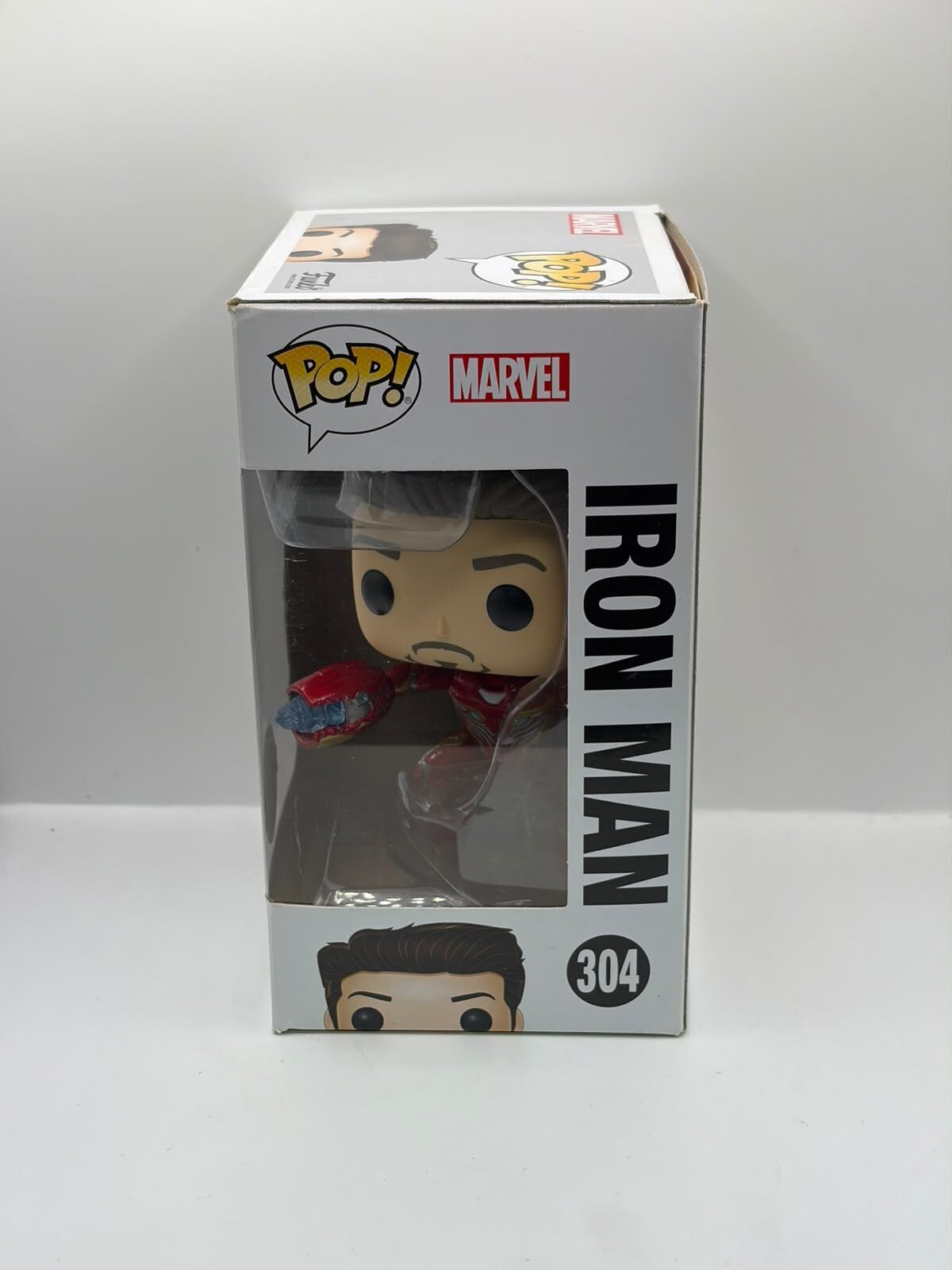 Funko Pop! Marvel Avengers Infinity War Iron Man #304 Exclusive