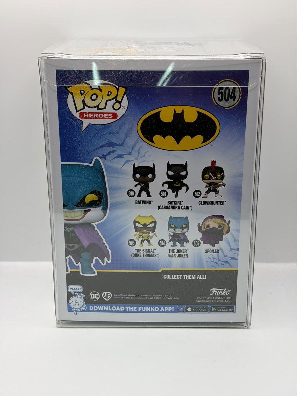 Funko Pop! Heroes DC The Joker War Joker #504 Vinyl Figure