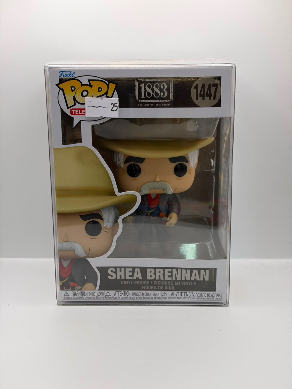 Funko Pop! Television 1883 Shea Brennan Vinyl Figure #1447
