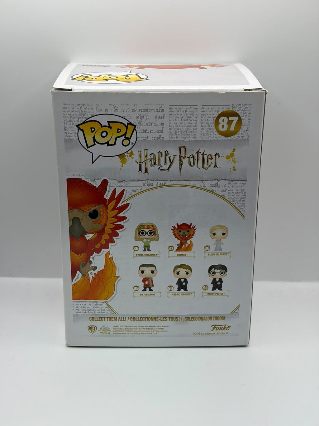 Funko Pop! Harry Potter Fawkes #87