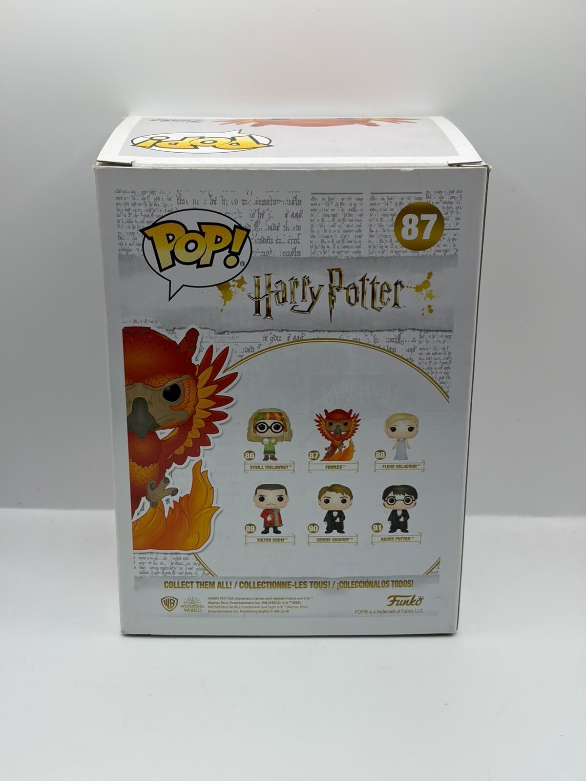 Funko Pop! Harry Potter Fawkes #87