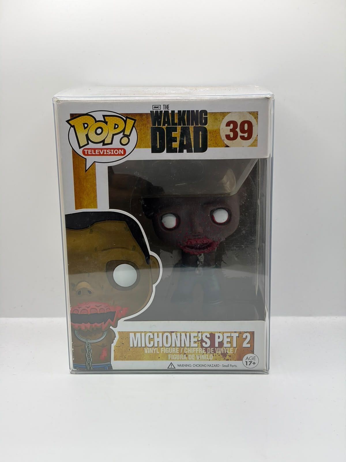 Funko Pop! Television The Walking Dead Michonne’s Pet 2 #39