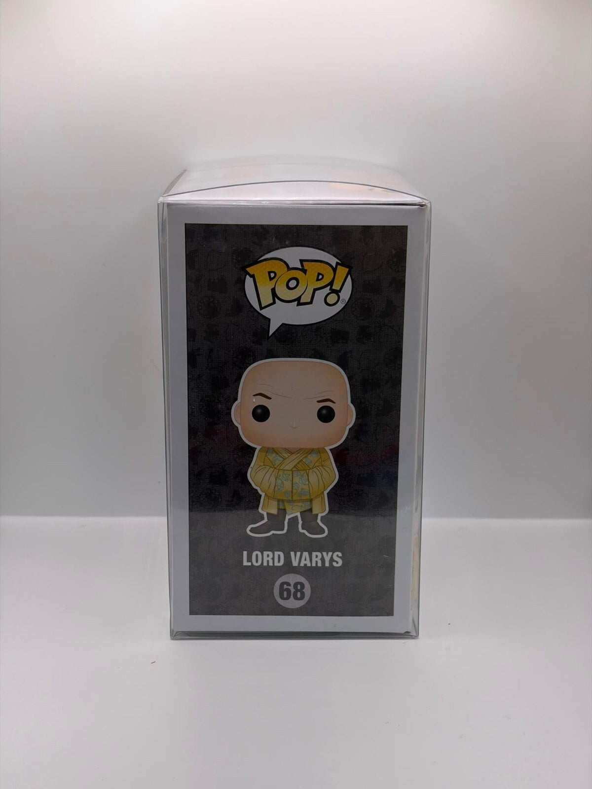 Funko Pop! Game of Thrones Lord Varys Vinyl Figure #68 - Signed