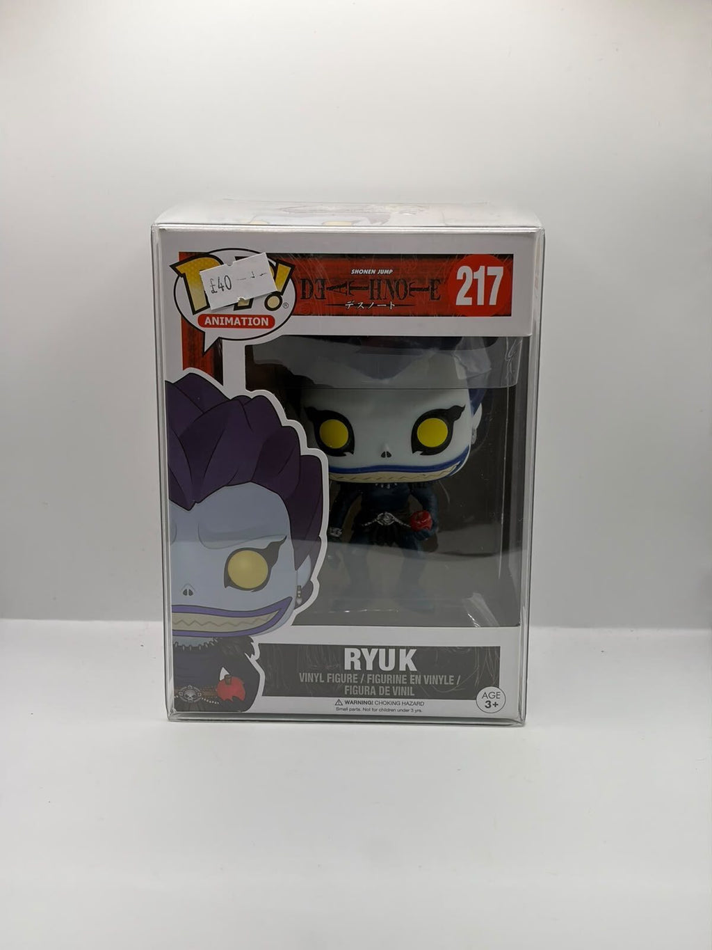 Funko Pop! Animation Death Note Ryuk #217 Vinyl Figure in Box
