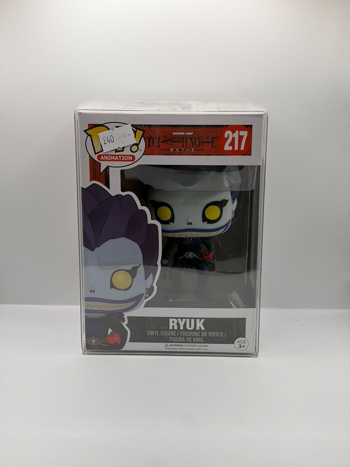 Funko Pop! Animation Death Note Ryuk #217 Vinyl Figure in Box