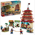 LEGO Netflix One Piece 75638 Building Set with 926 Pieces and 5 Minifigures