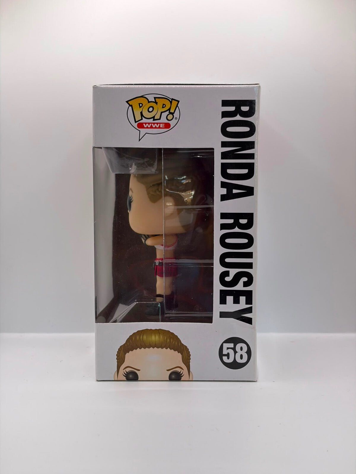 Funko Pop WWE Ronda Rousey Vinyl Figure #58