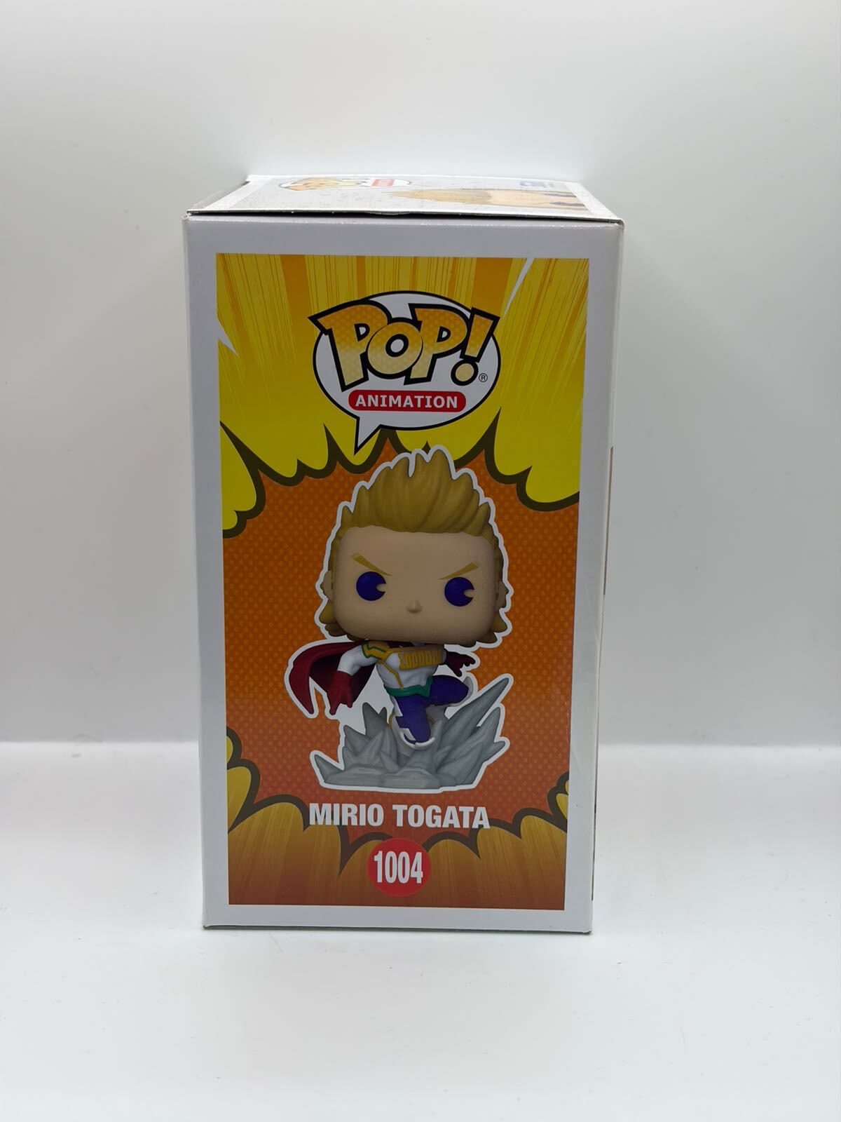 Funko Pop! Animation My Hero Academia Mirio Togata Vinyl Figure #1004