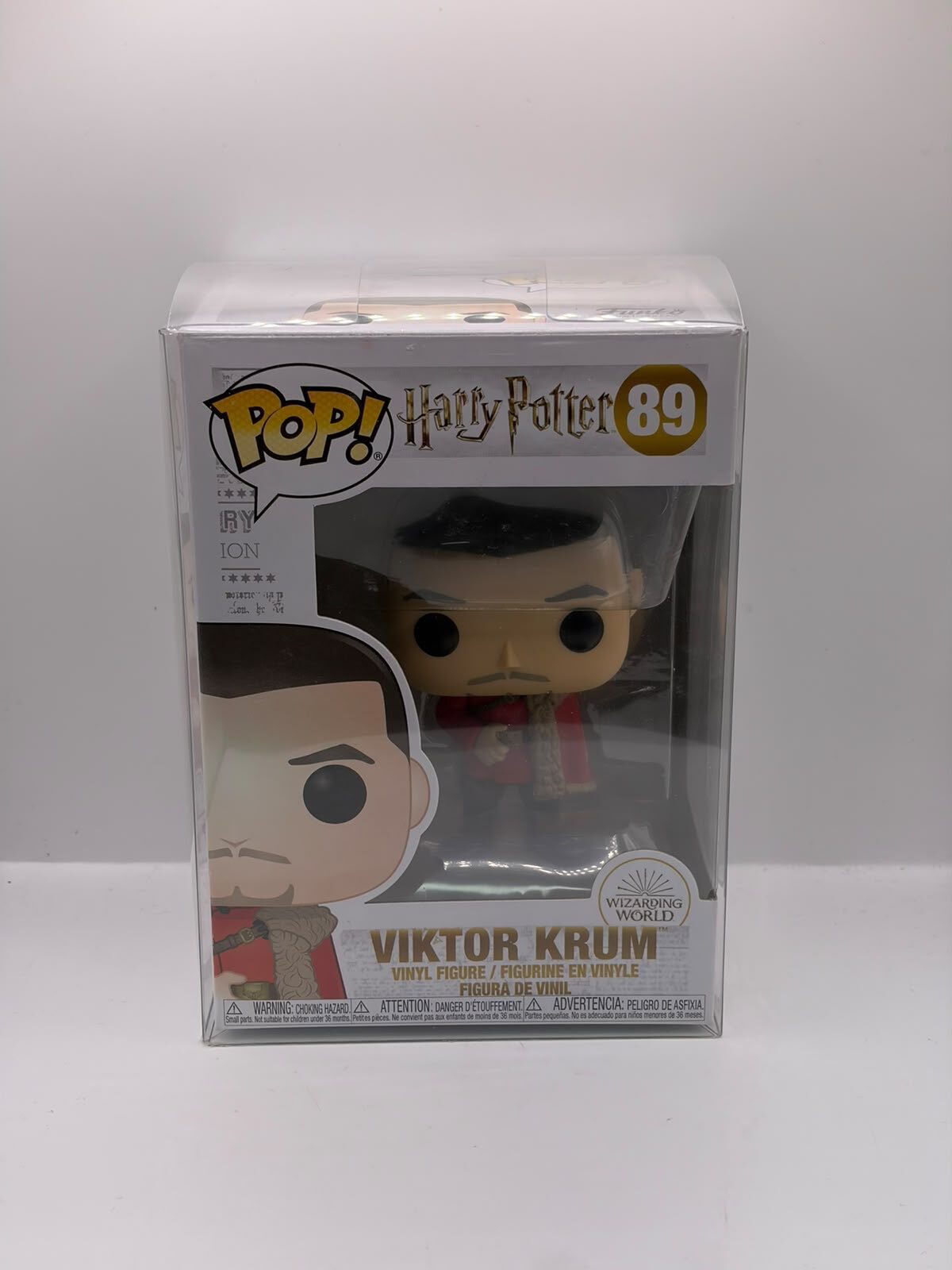 Funko Pop! Harry Potter Viktor Krum #89 Vinyl Figure in Box