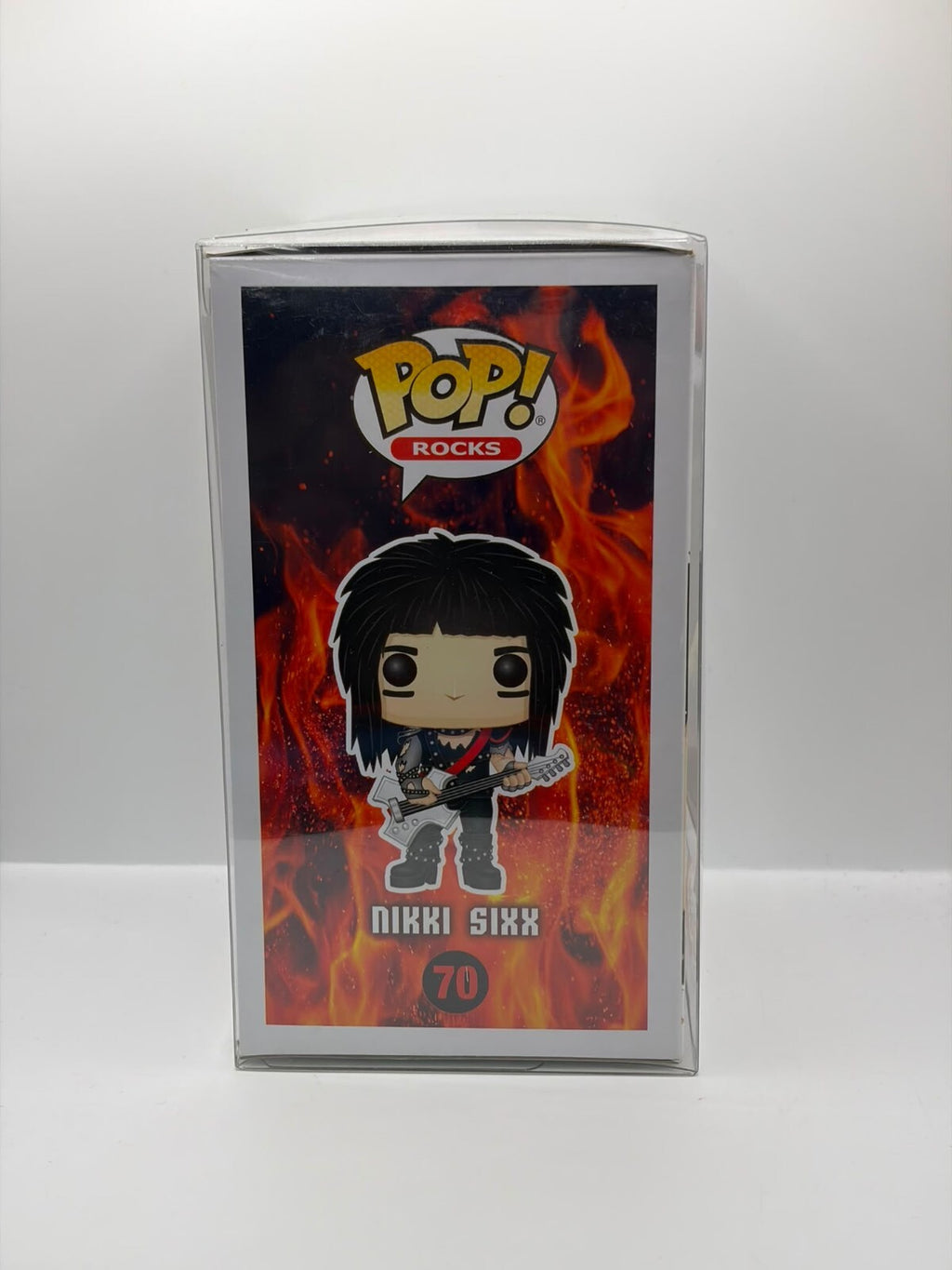 Funko Pop! Rocks Motley Crue Nikki Sixx Vinyl Figure #70