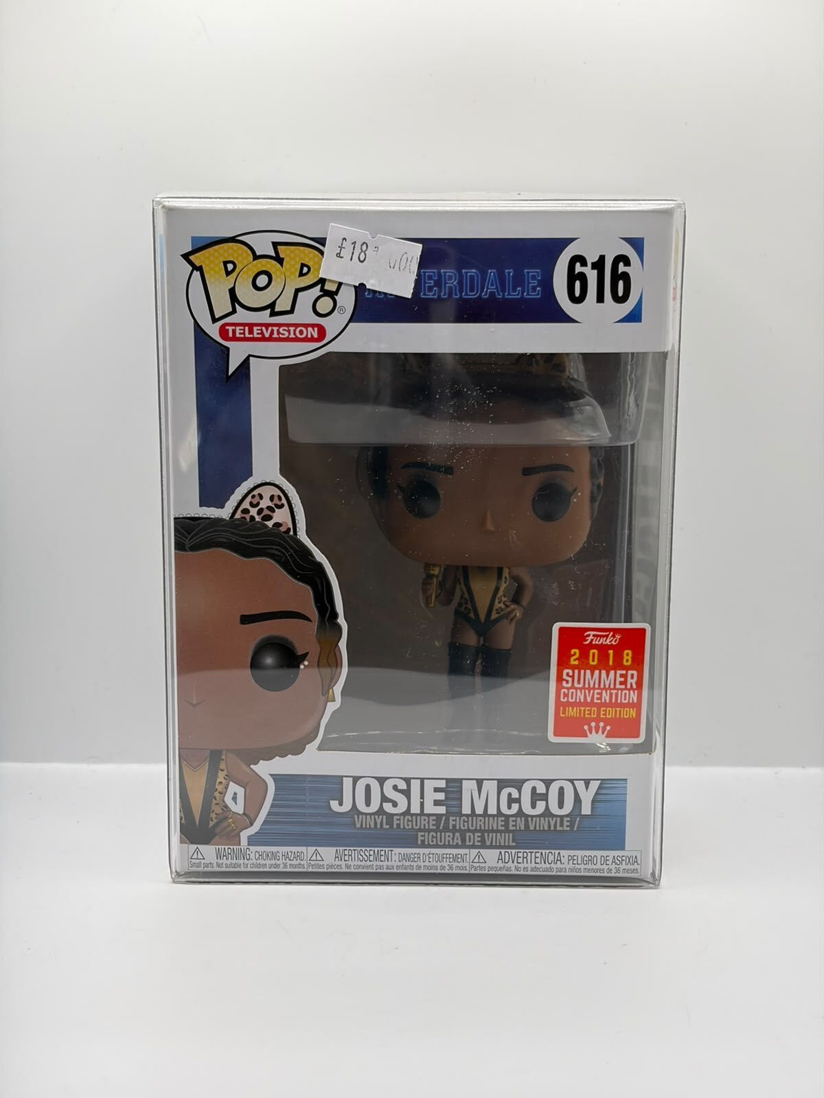 Funko Pop! Television Riverdale Josie McCoy Vinyl Figure #616 2018 Summer Convention Limited Edition
