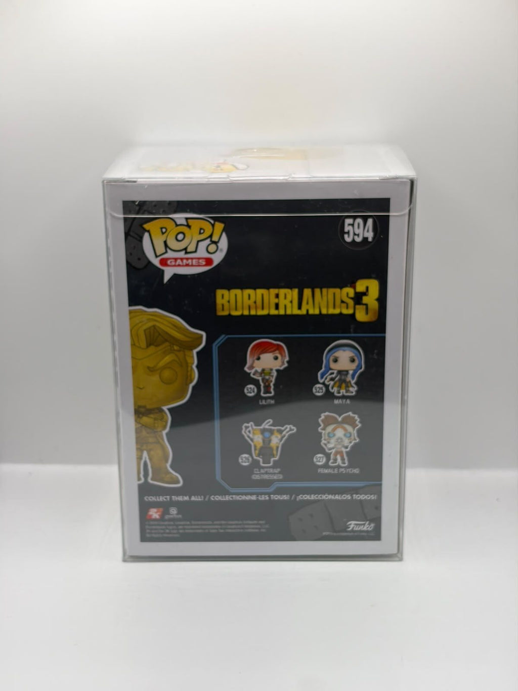 Funko Pop! Games Borderlands 3 Handsome Jack #594
