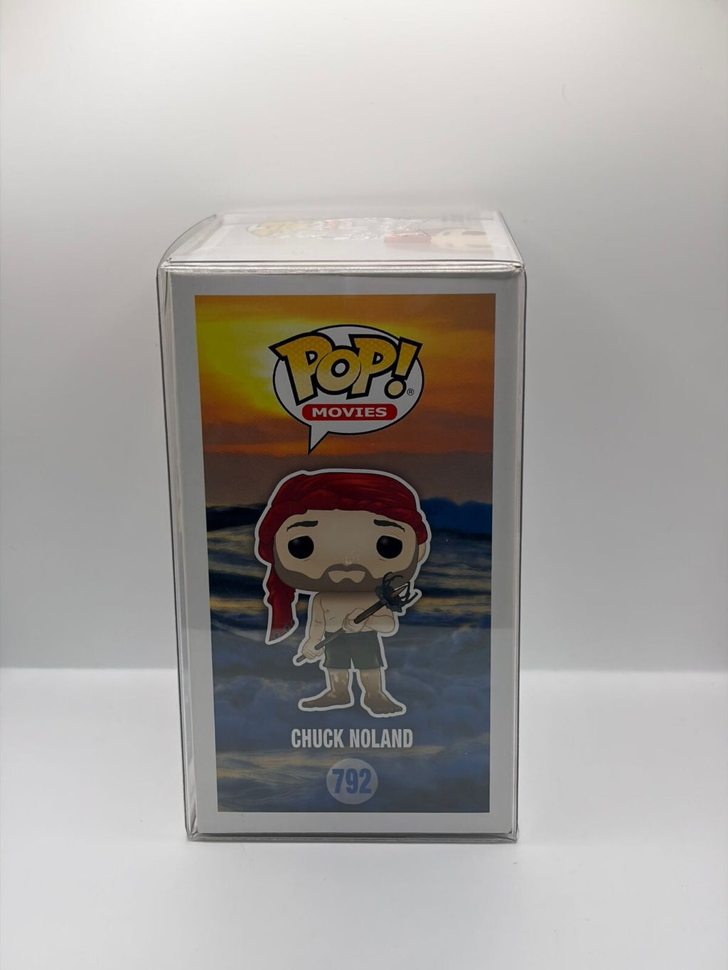 Funko Pop! Movies Cast Away Chuck Noland Vinyl Figure #792 Special Edition