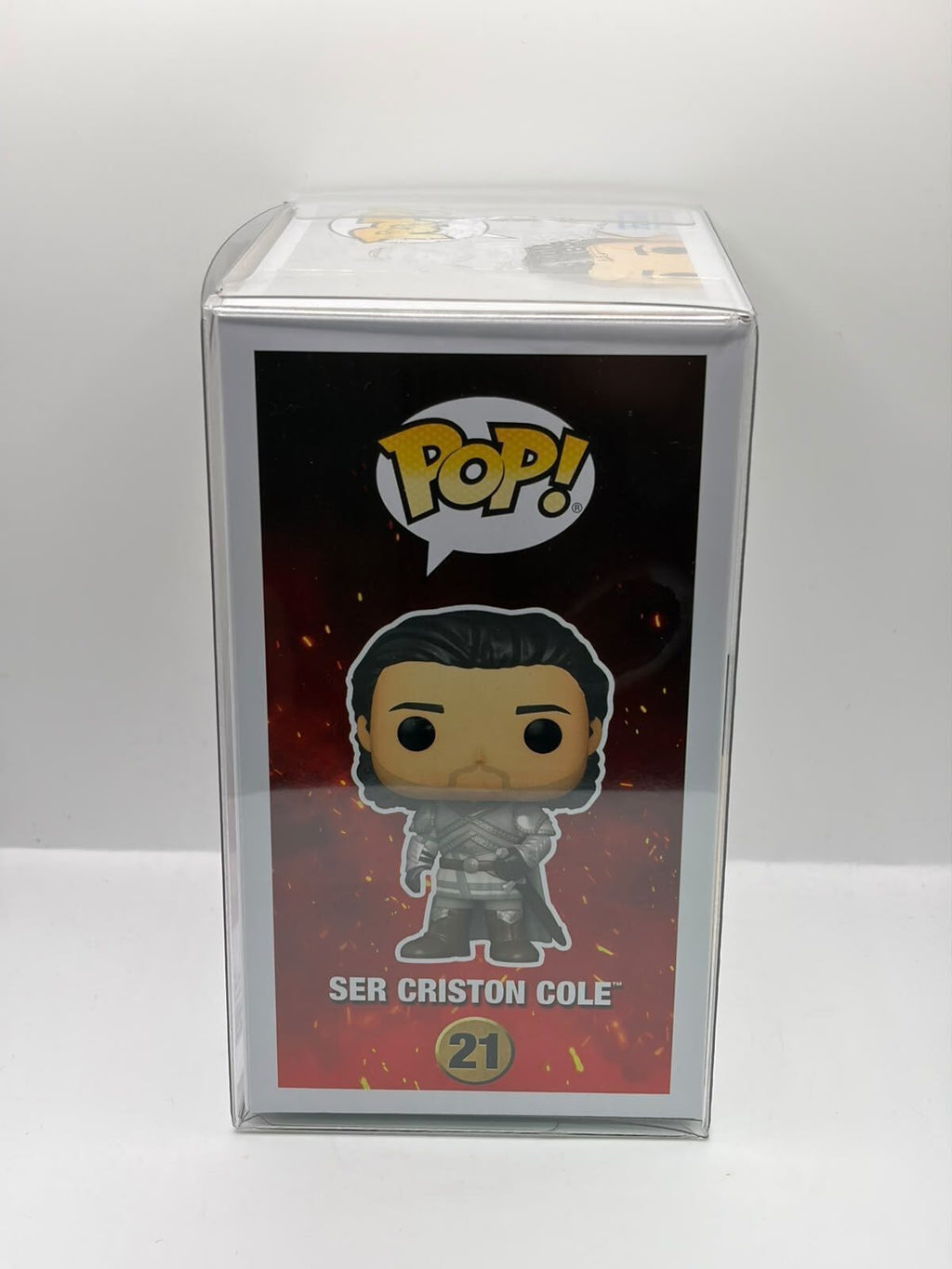 Funko Pop! House of the Dragon Ser Criston Cole #21 Vinyl Figure