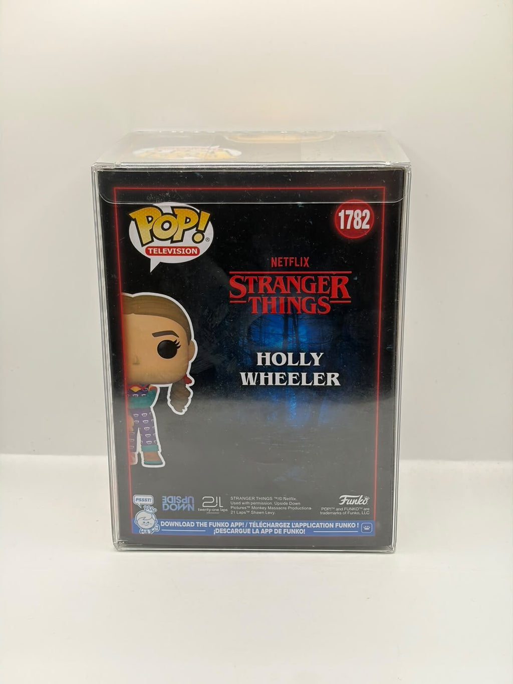 Funko Pop! Television Stranger Things Holly Wheeler #1782 Vinyl Figure
