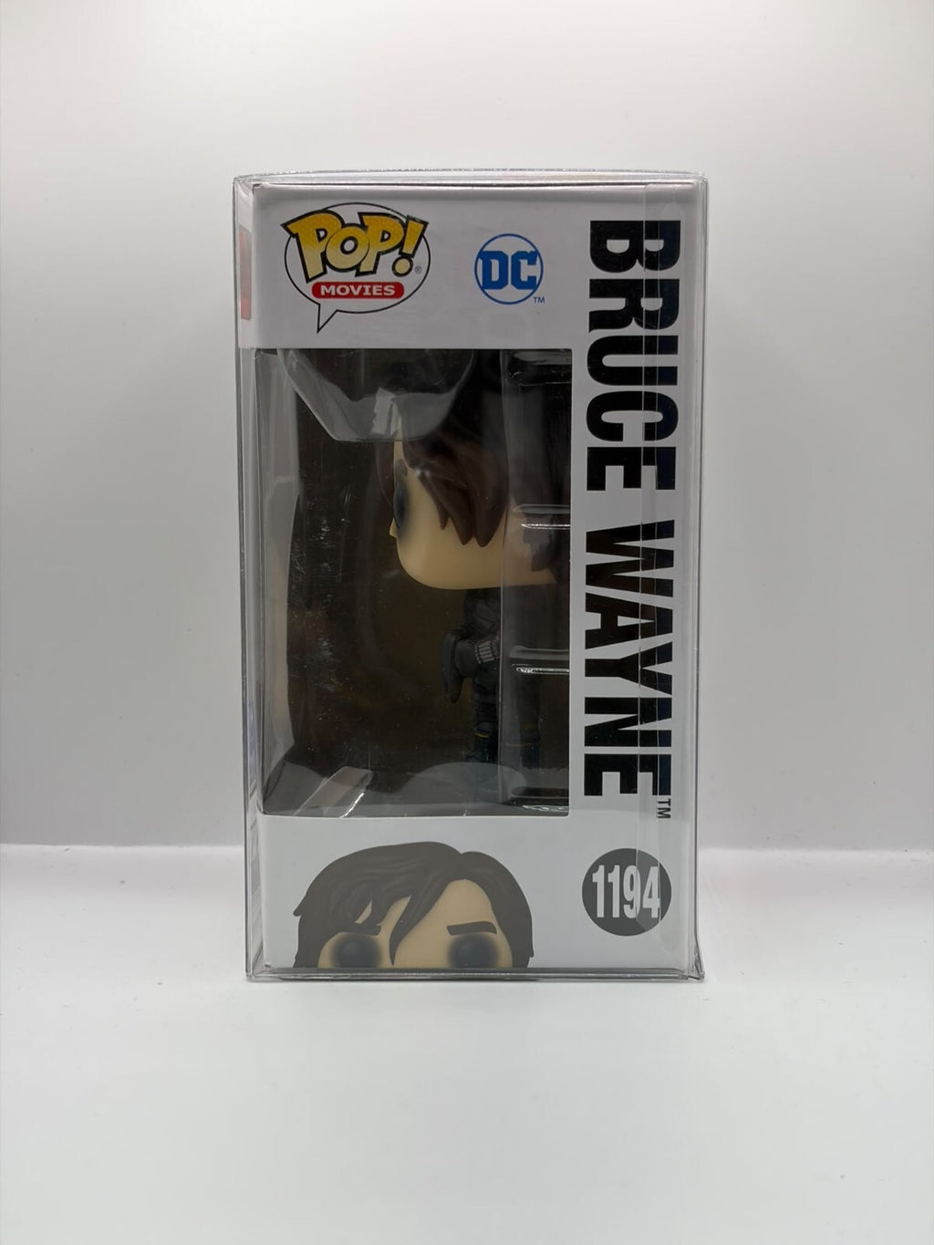 Funko Pop! Movies Batman 1194 Bruce Wayne Vinyl Figure Collectible
