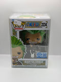 Funko Pop! Animation One Piece Bartolomeo #2234 Vinyl Figure in Box