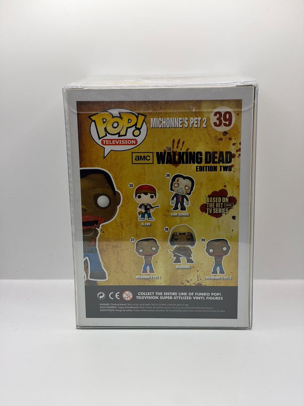 Funko Pop! Television The Walking Dead Michonne’s Pet 2 #39