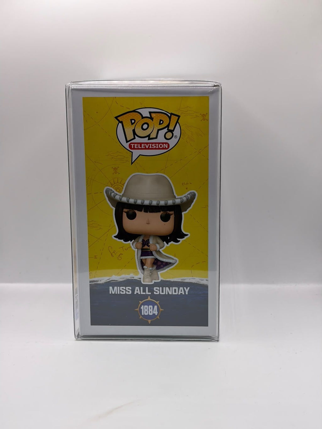 Funko Pop! Television One Piece Miss All Sunday #1884 Vinyl Figure in Box
