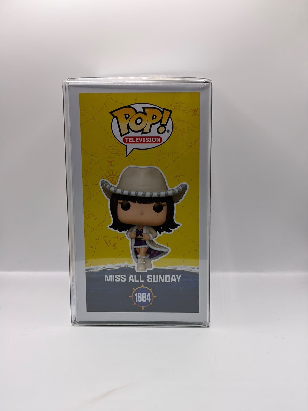 Funko Pop! Television One Piece Miss All Sunday #1884 Vinyl Figure in Box