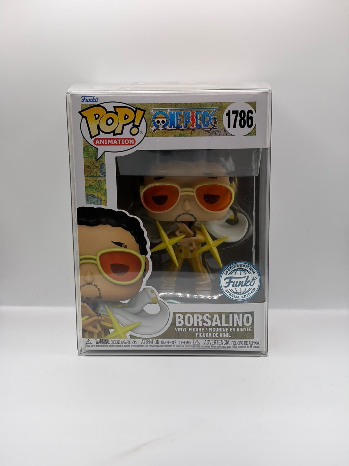 Funko Pop! Animation One Piece Borsalino #1786 Vinyl Figure