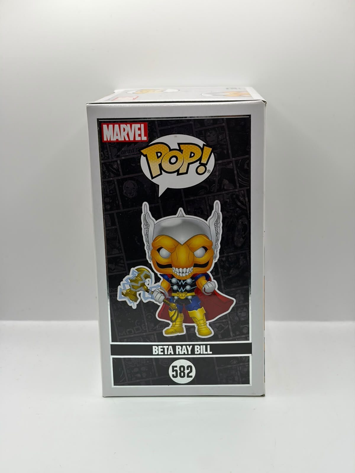 Funko Pop! Marvel Beta Ray Bill #582 EMP Exclusive Special Edition