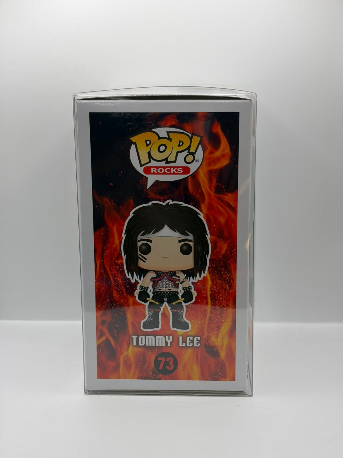 Funko Pop! Rocks Mötley Crüe Tommy Lee Vinyl Figure #73