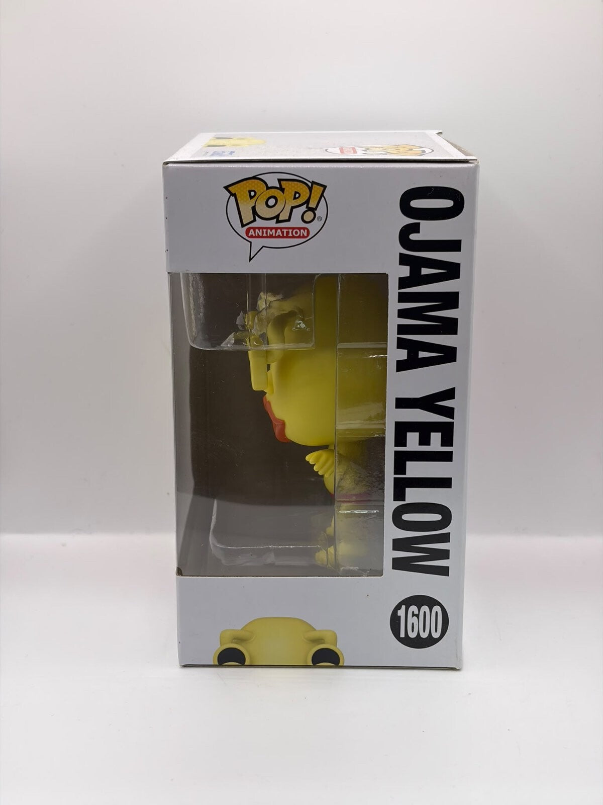 Funko Pop! Animation Yu-Gi-Oh! Ojama Yellow Vinyl Figure #1600