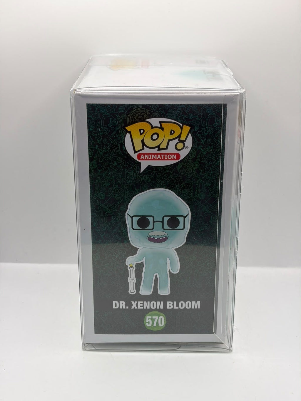 Funko Pop! Animation Rick and Morty Dr. Xenon Bloom #570